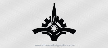 Star Wars Galactic Senate Decal